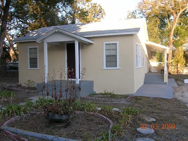 front view