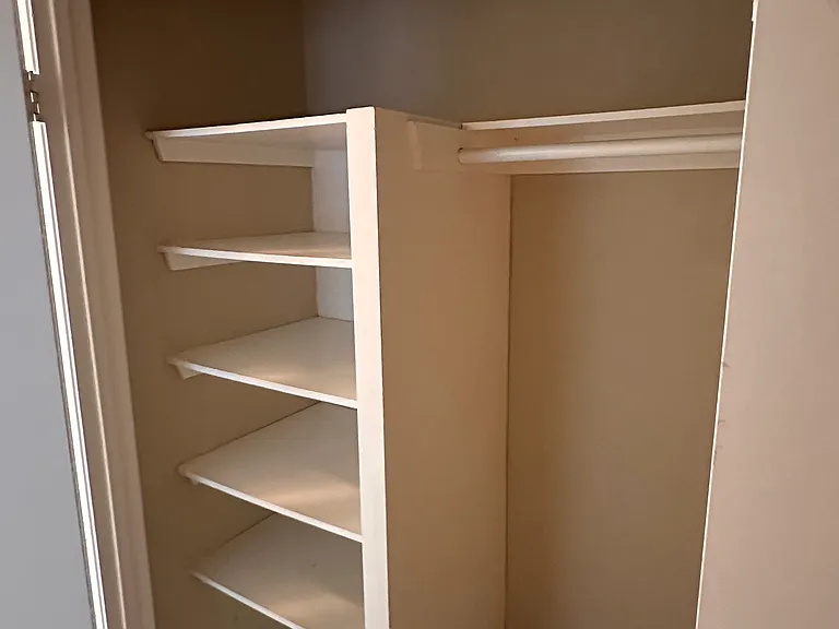Hall closet