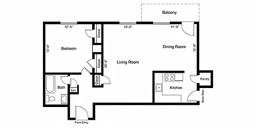 Floor plan Speer