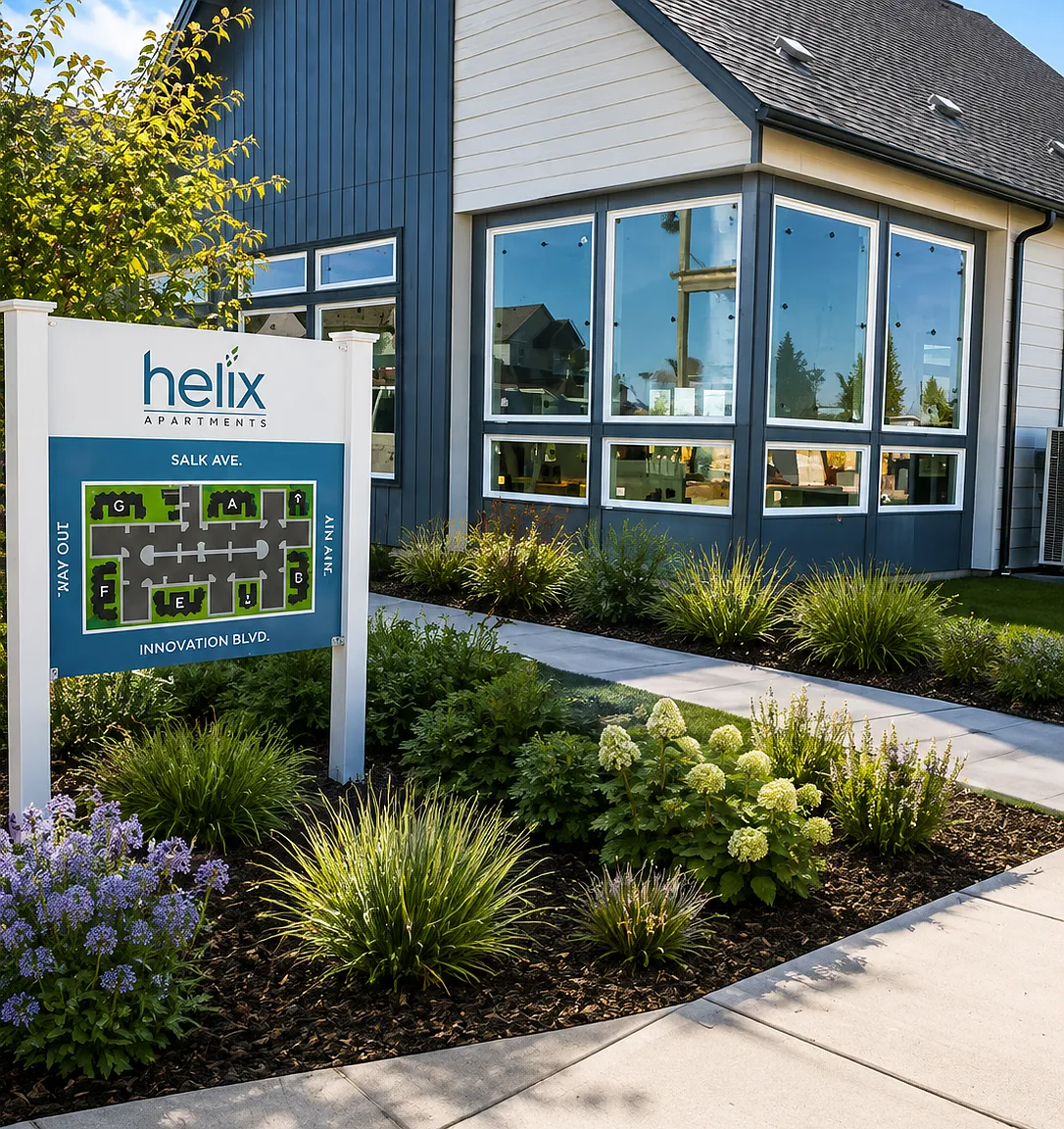Helix Apartments — Photo 2