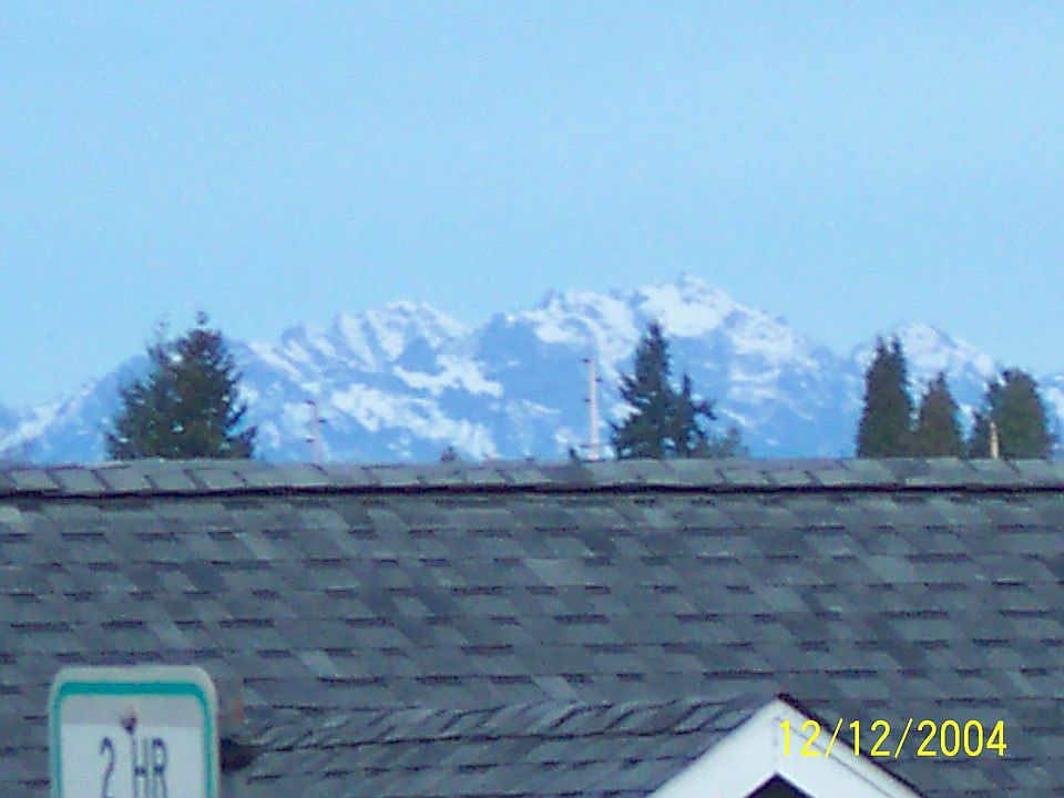 Mountain View Across Street