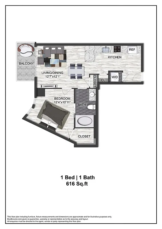 Floor plan A1