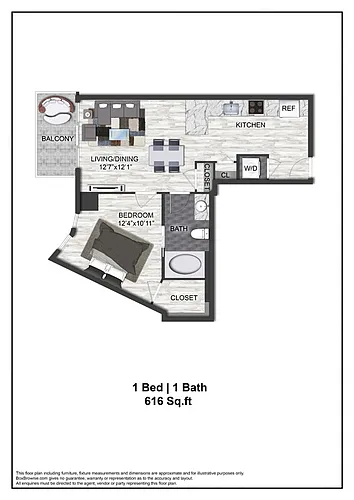 Floor plan A1