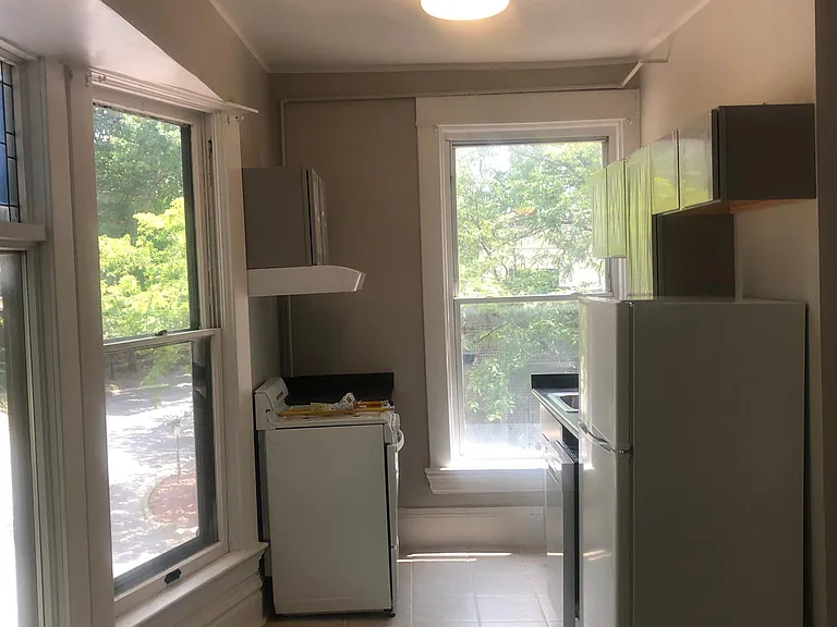 front apartment