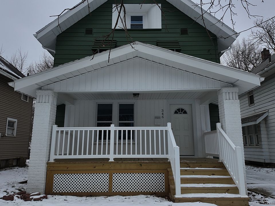 Front of the house