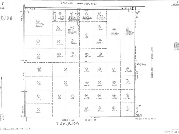 0 E Avenue W Lot 12-21, Pearblossom, CA 93553