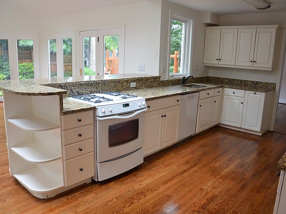 Kitchen Open to Family Room