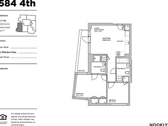 2nd image of 584 4th Ave #716