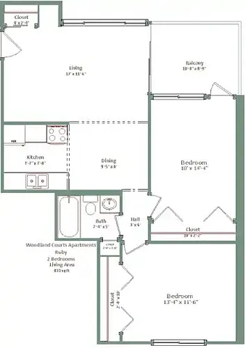 Floor plan 