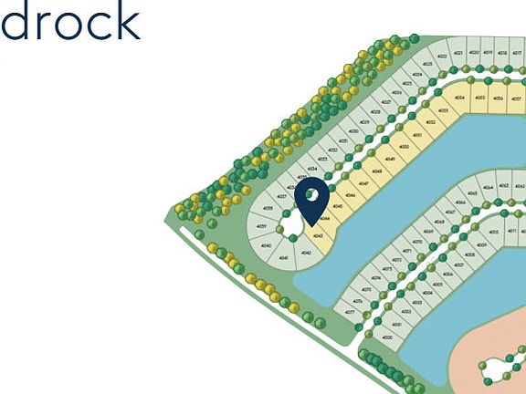 Lot Map of 4043