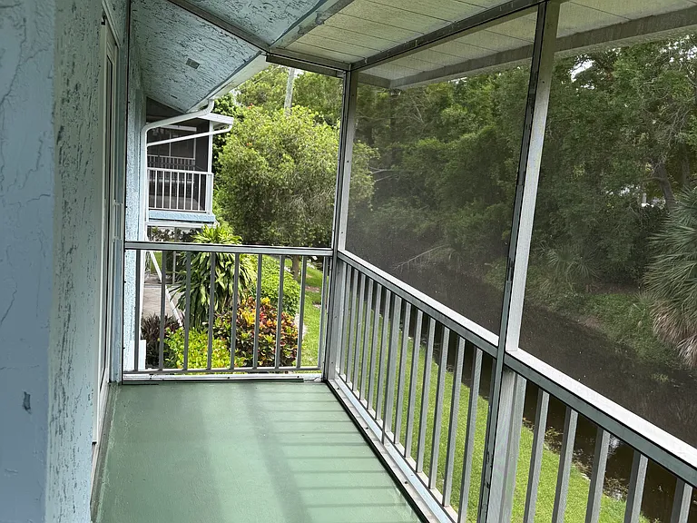 Outdoor patio