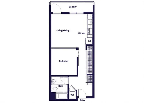 Floor plan A01