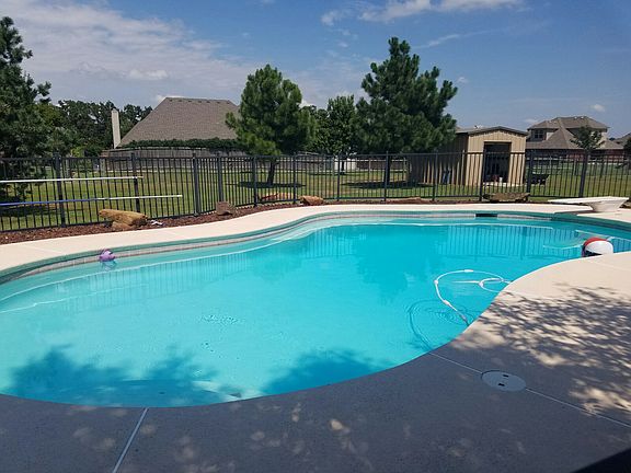 Large in ground pool