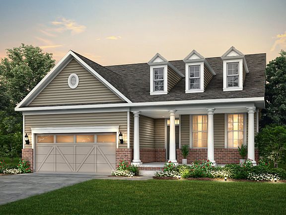 Georgian Revival 1 - Elevation HR2T