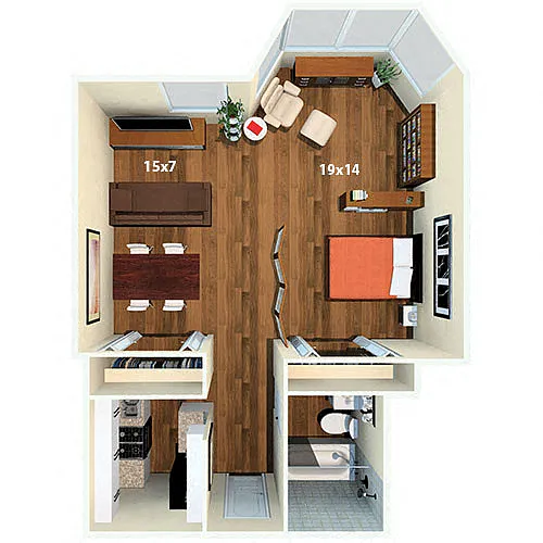 Floor plan Cove