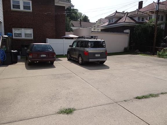 Off Street parking