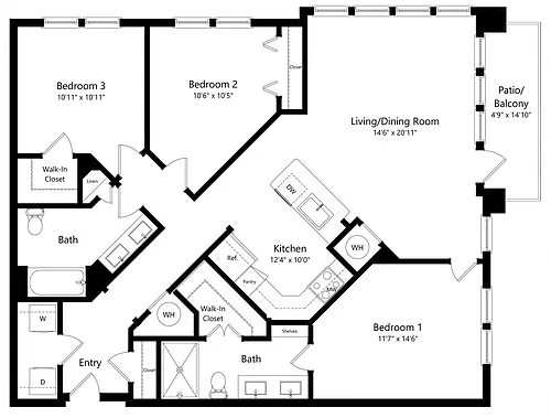 Floor plan LOWREY