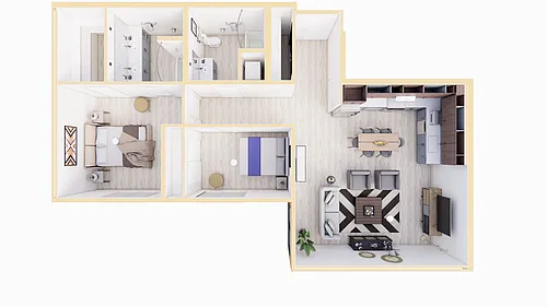 Floor plan Emerald