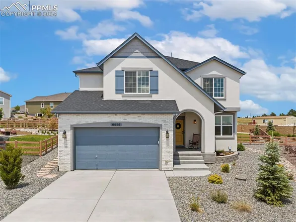 6686 Wolf Gulch Dr, Colorado Springs, CO 80924