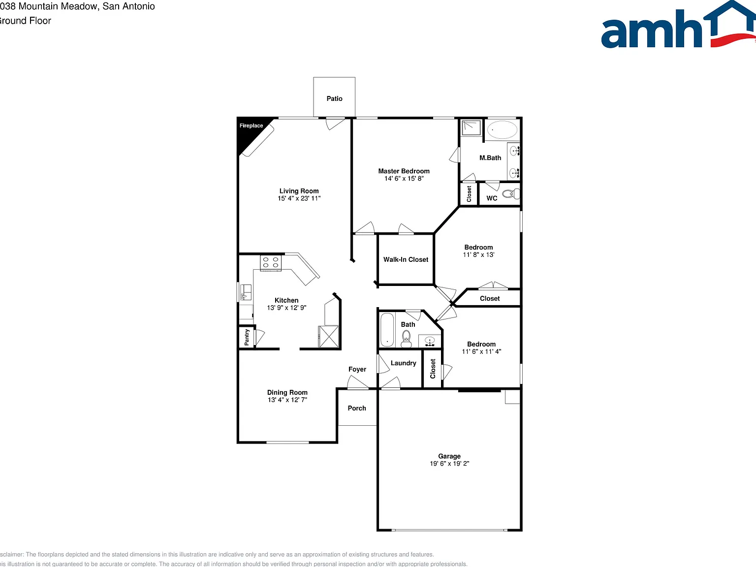 3 bed, 2.0 bath, 1618 sqft, $1,690 — Photo 2