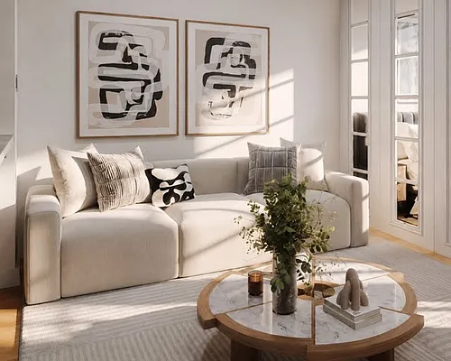 Living room, photo 2