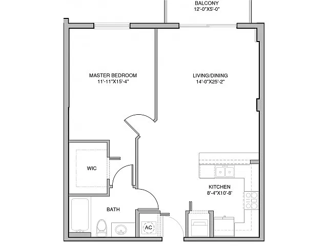 Floor plan A7