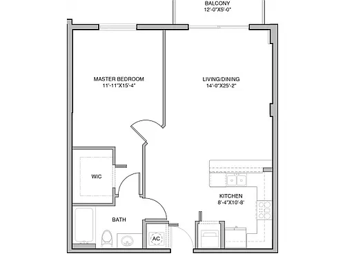 Floor plan A7