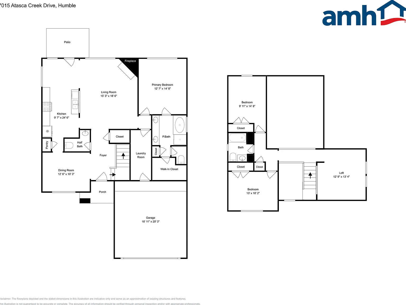 3 bed, 2.5 bath, 2198 sqft, $1,995 — Photo 2