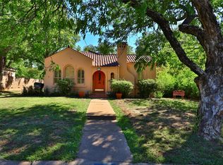 1025 Santos St, Abilene, TX 79605