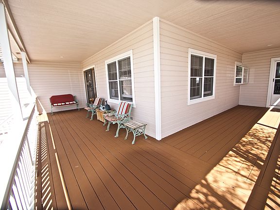 Wrap around front deck!