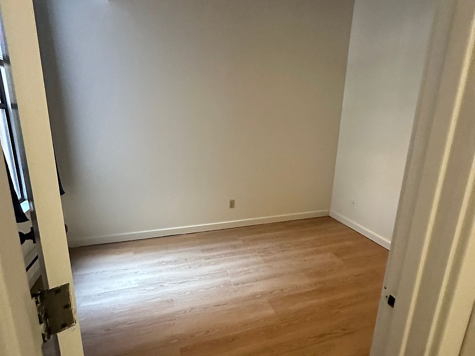 Bedroom from hallway