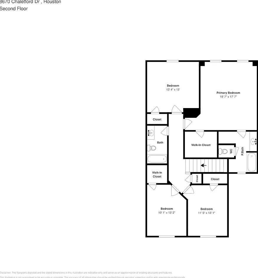 8670 Chaletford Dr Houston, TX 77044 — Photo 3