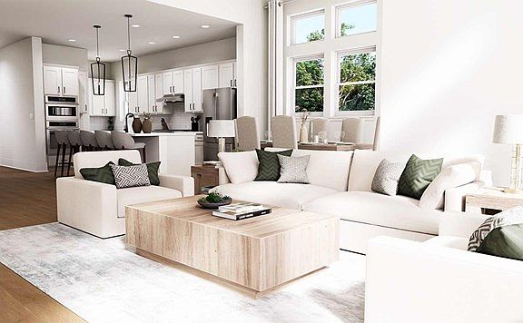 The Larkspur - Family Room