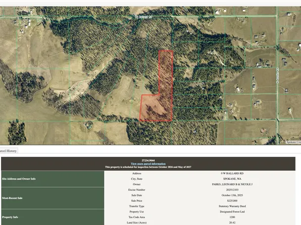 Nka W Ballard Road C Lot 2, Spokane, WA 99208