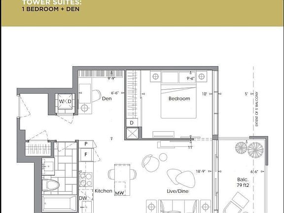 5th image of 7 Grenville St #3109