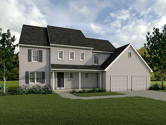 Windsor Traditional Elevation - Included