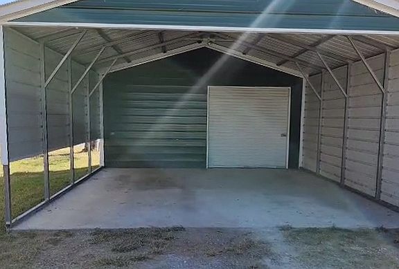 Carport and Workshop