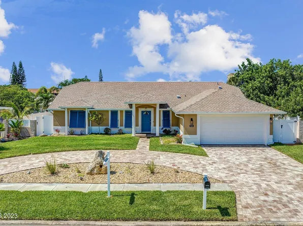 528 Alhambra St, Indian Harbour Beach, FL 32937