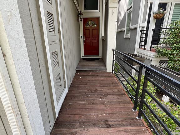 Lovely walkway up to the front entrance of the property.
