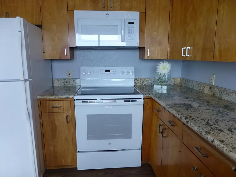 Oven and Microwave