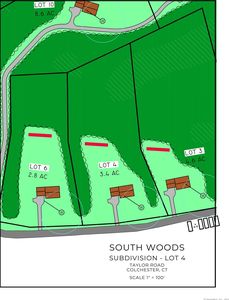 Lot #4 Taylor Road, Colchester, CT, 06415