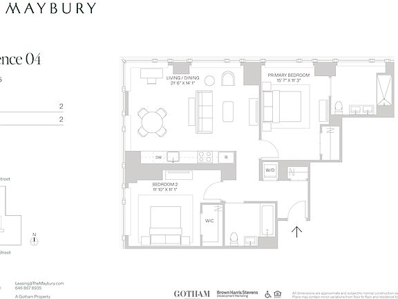 2nd image of 550 10th Ave #4504