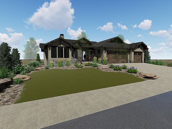 Front Exterior Rendering 