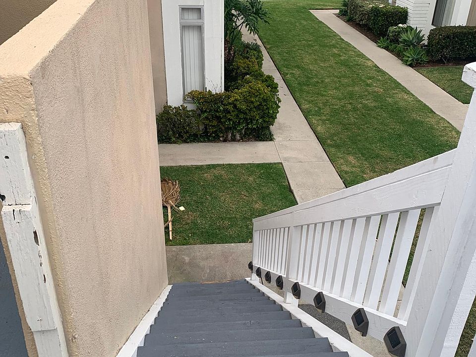 Private staircase to your unit