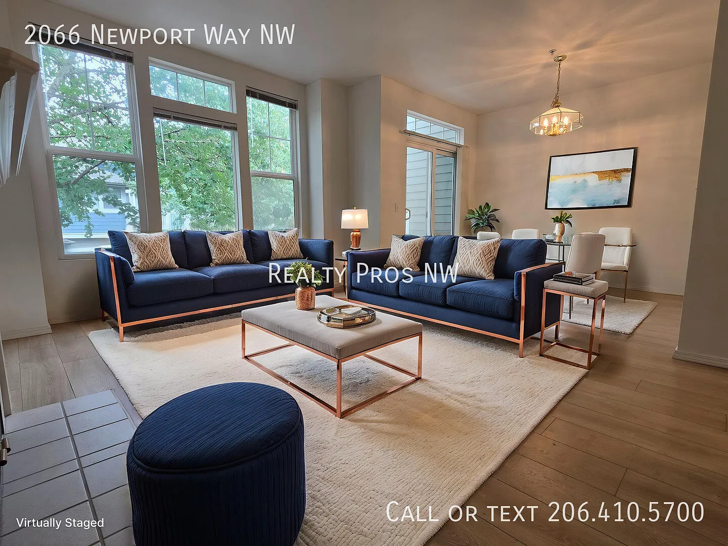 Spacious 3-Bedroom Issaquah Townhome with Bonus Room and Two-Car Garage — Photo 3