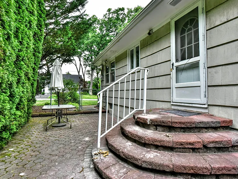 Side Door To Patio