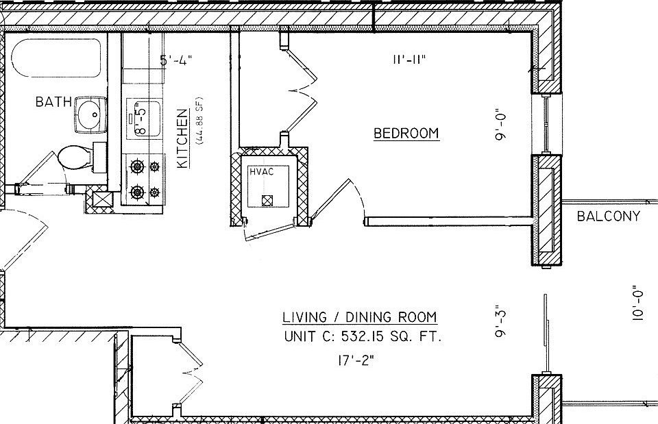 2nd image of 230 Troutman St APT 4C