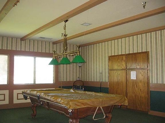 Clubhouse Billiard Room