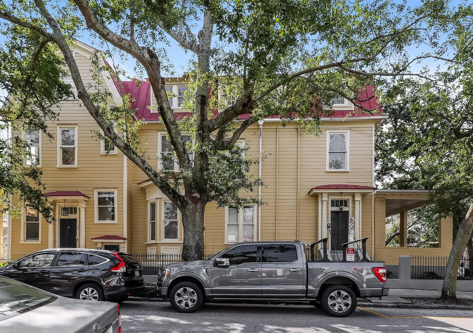 3 Bedroom / 2 Bath | Available August 14, 2025 ~ Historic Charm Meets Modern Convenience 57 Bull St. — Photo 1