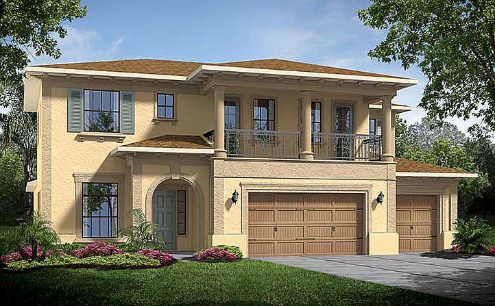 Italianate Elevation